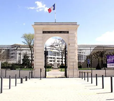 Apartamento Studio Tout Confort Au Sud-est De Paris, 5 Min Du Centre De Paris Maisons-Alfort